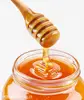 Popular product high quality ball shape honey clear glass jar