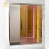 /product-detail/colored-glaze-stainless-steel-frame-prefab-bathroom-bi-fold-double-sliding-shower-door-free-standing-glass-shower-enclosure-60827701712.html