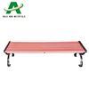 cast iron leg wood plastic composite bench/WPC outdoor bench/waterproof wpc garden chair bench