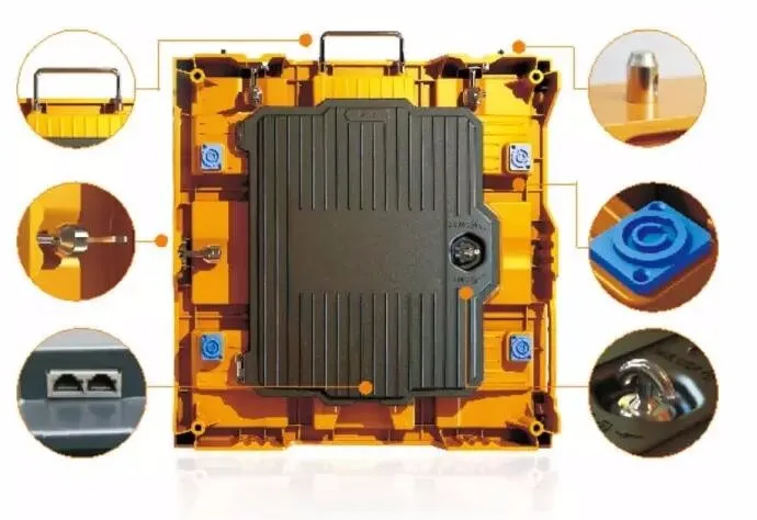 SMD P5 LED Commercial outdoor Advertising Display Screen Favoshow 13