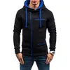 Hot sale cheap outdoor plain colors full zip up fleece lined Hoodie sport Sweatshirt