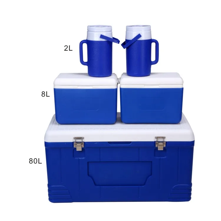 5l 13l 26l 45l Small And Large Insulated Cooling Container Set Plastic