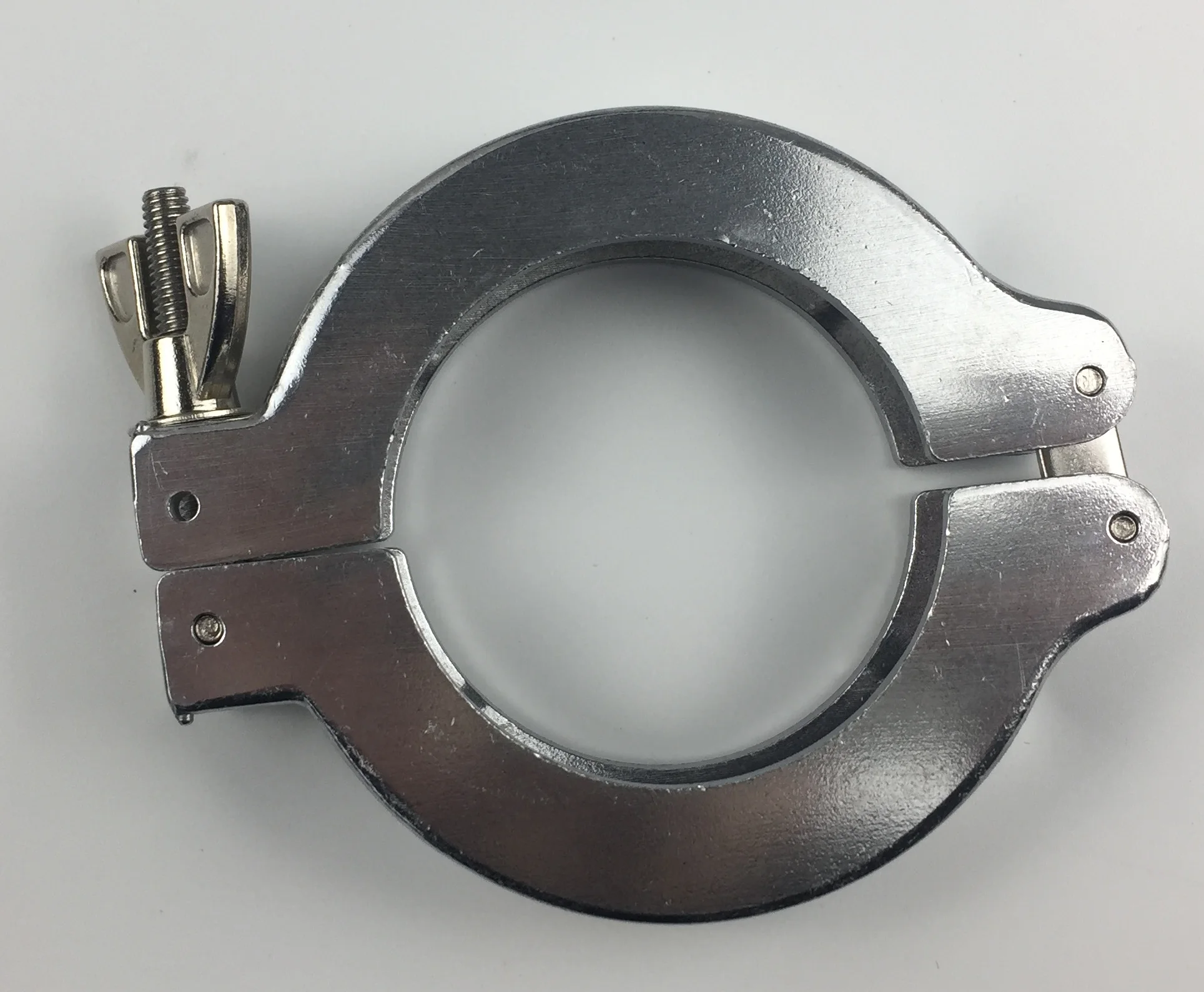 Manufacturer Sanitary Aluminum Kf Nw25 Nw50 Vacuum Clamp Buy Vacuum