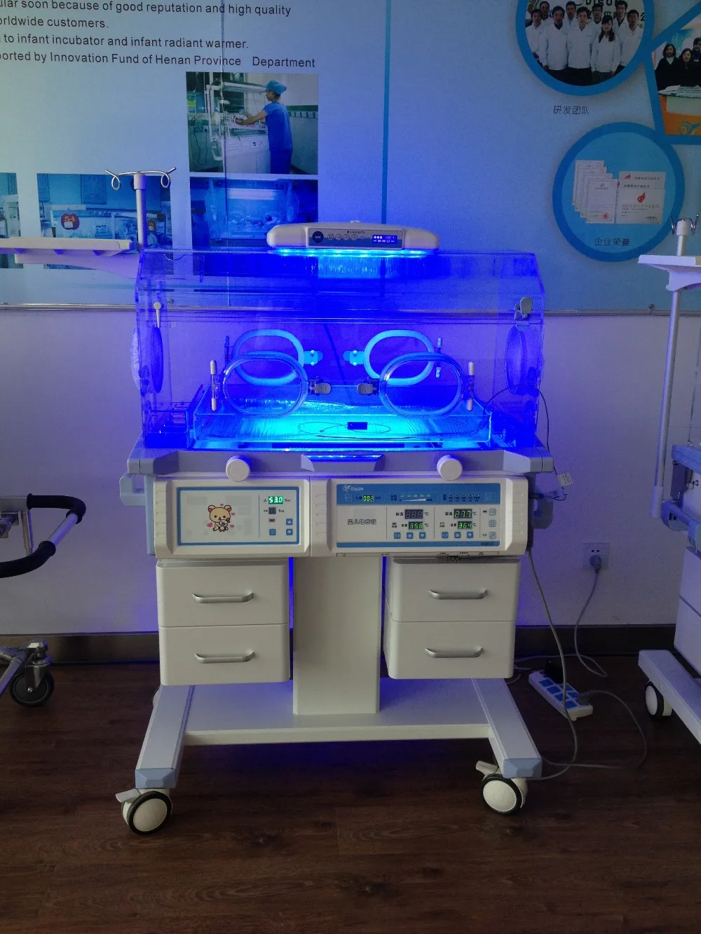 Infant Phototherapy Unit Bule Light Bilirubin Treatment Buy