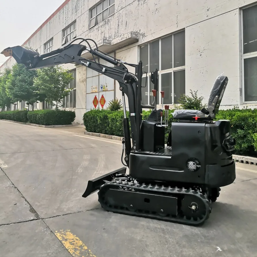 remote control mini digger