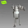 304 and 316L stainless steel single bag filter housing industrial liquid filter housing for water treatment