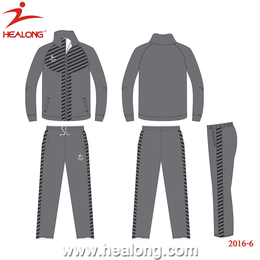 Healong Custom Sublimation Blank Tracksuit Wholesale Skinny Fit Tracksuit Buy Online Wholesale
