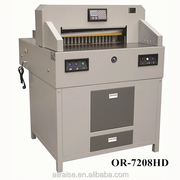Allraise 720mm Industrial Automatic Guillotine Paper Cutting Machine