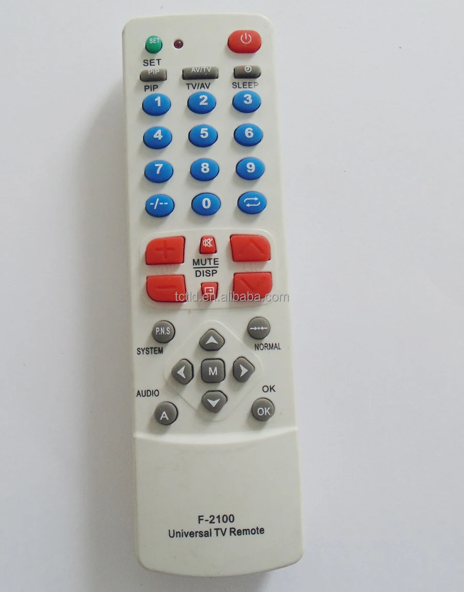 all purpose tv remote