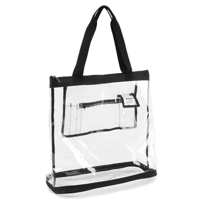 pvc clear tote bag