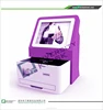 how to use self checkout registers at target lobby touch screen kiosk