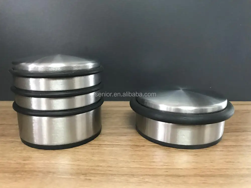 Hot Selling Stainless Steel Sliding Door Stopper With Rubber Ring Buy