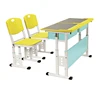 kids study table chair, adult study table chair with cupboard pen slot cheap