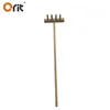 5.5" Mini Zen Garden Sand Rakes Set of 6 - Zen Garden Tool Rake Four Tine Desktop Rake