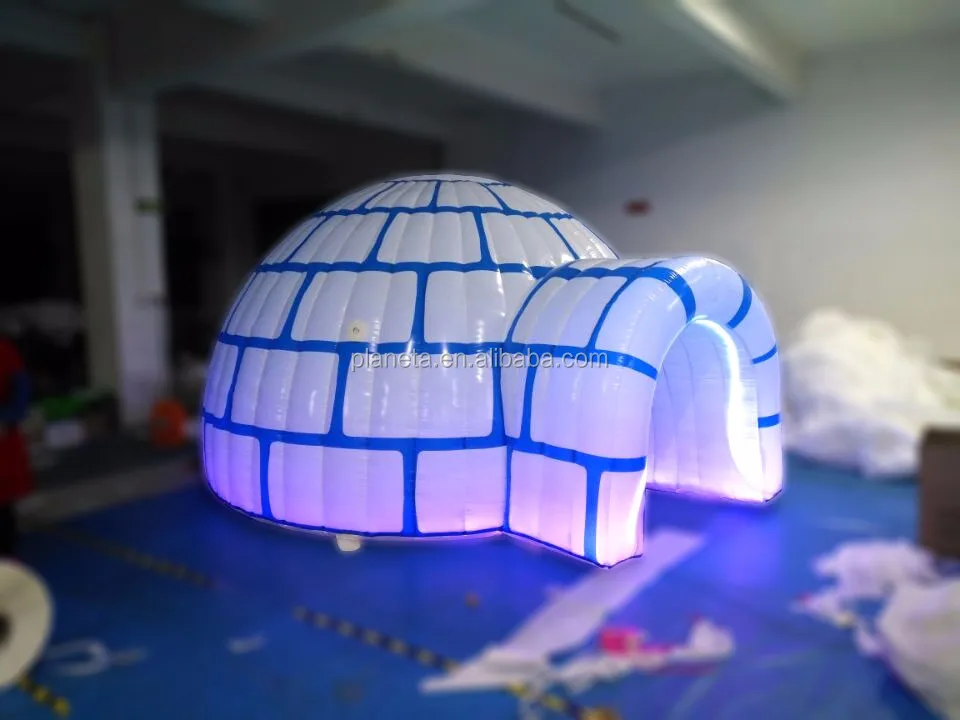 inflatable outdoor igloo