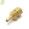 Hardware CNC Custom Service Brass Nozzle Nipple Sprayer Adapter Copper Metal Hose Fog 3d Printer Nozzle