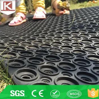 Easy To Clean Marine Flooring Loading Dock Gym Rubber Bar Mat With Drainage Holes Buy Softextile Rubber Mat Rubber Sheet Rubber Floor Mat Product On