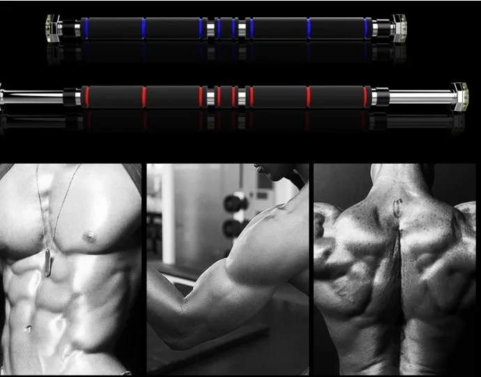 Fitness And Bodybuilding Chinup Pull Up Bar Doorway Door Gym Bar Buy Chinup Bar,Pull Up Bar