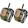 462MHz-467MHz smart Freetalker Watch Walkie Talkie, 6km Range, 2pcs US Plug Children kids man walkie-talkie wifi outdoor Sample