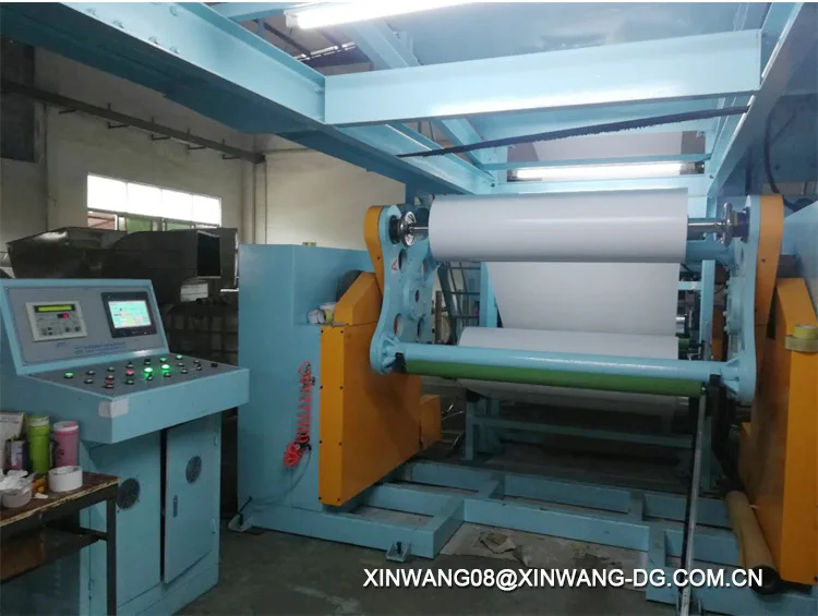 coating machine double sided