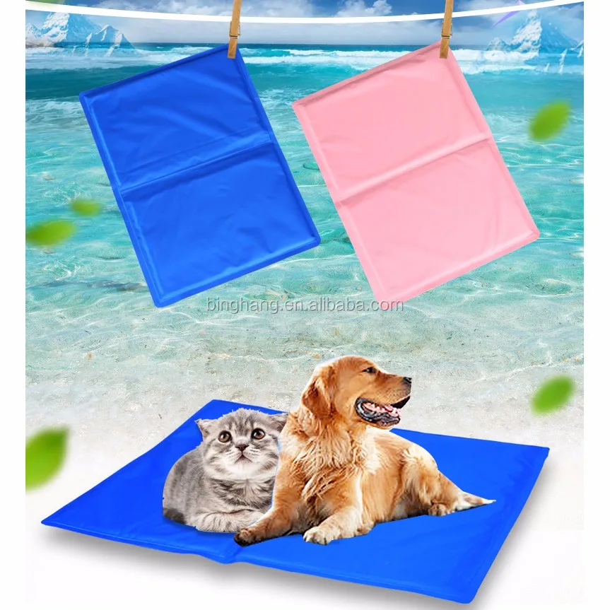 Wholesale Custom Pet Ice Pad Resistance To Bite Off Car Ice Cool