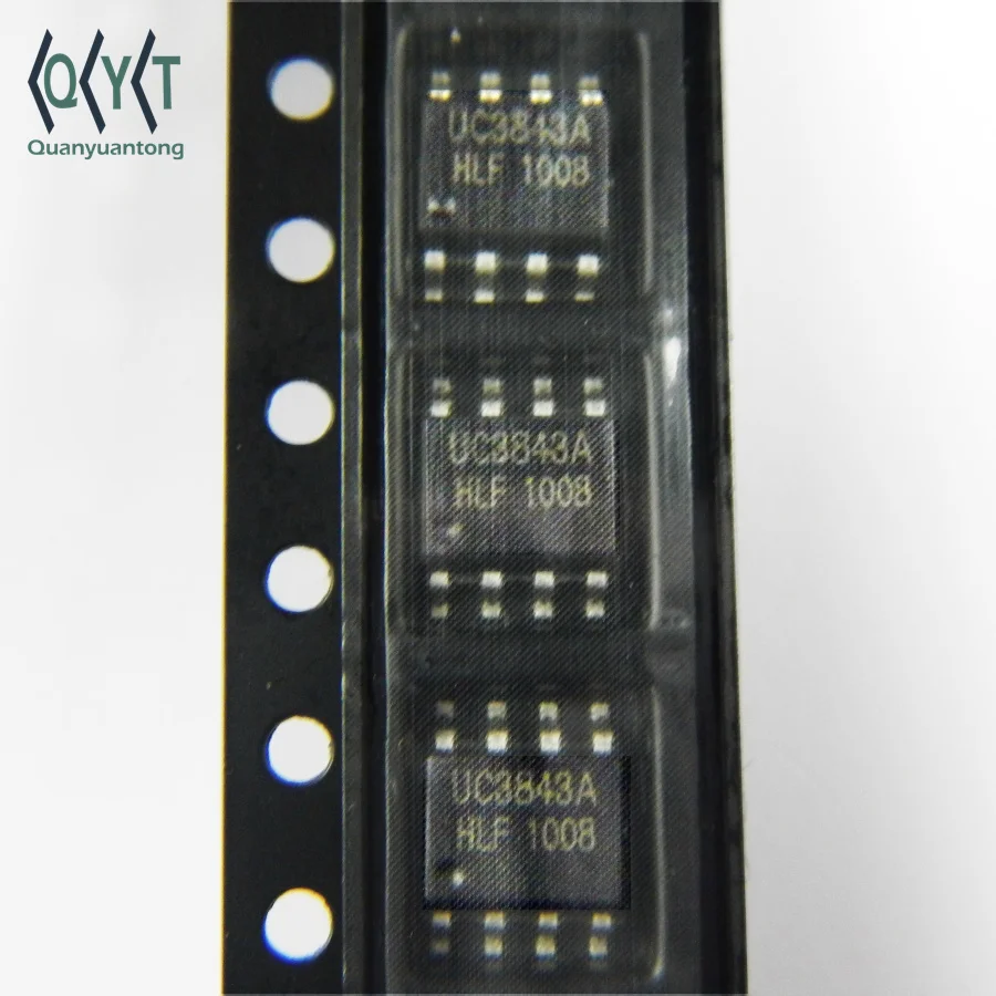 New Original Sop8 Ic Integrated Circuit Uc3843 3843 3843a Uc3843a - Buy ...