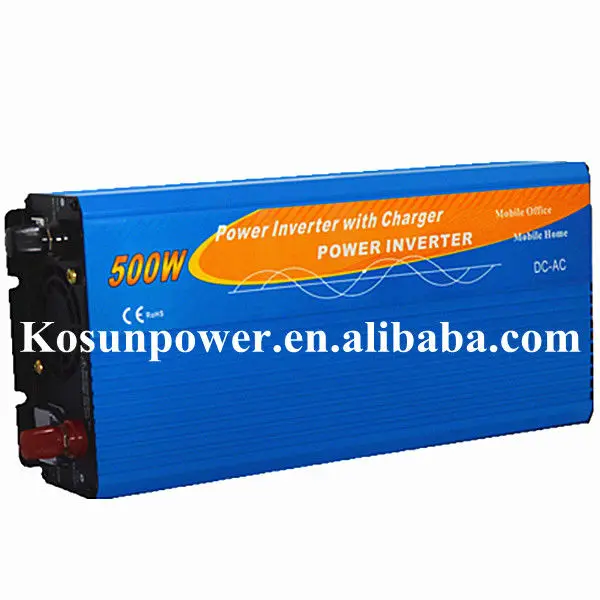 DC to AC 2000W pure sine wave inverter with charger & remote control (0ff Grid)