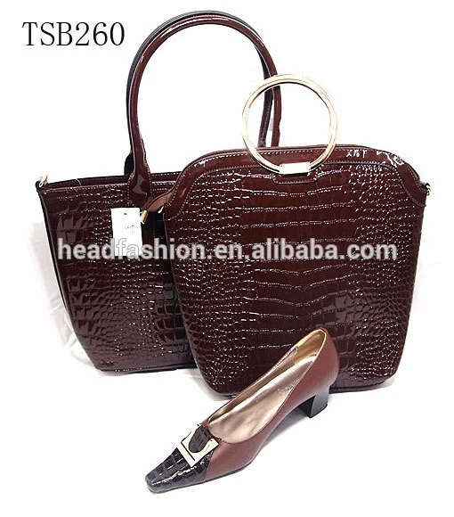 alibaba matching shoes and handbags