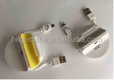 Newest item magnetic retractable micro usb c cable with phone stand