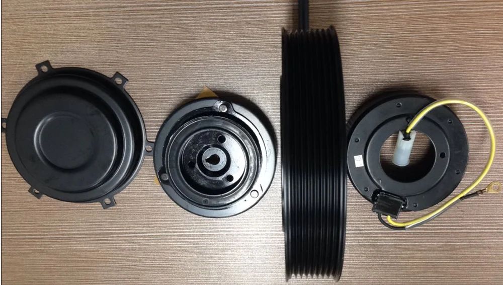 Volvo Truck A/c Clutch Truck Air Conditioning Compressor