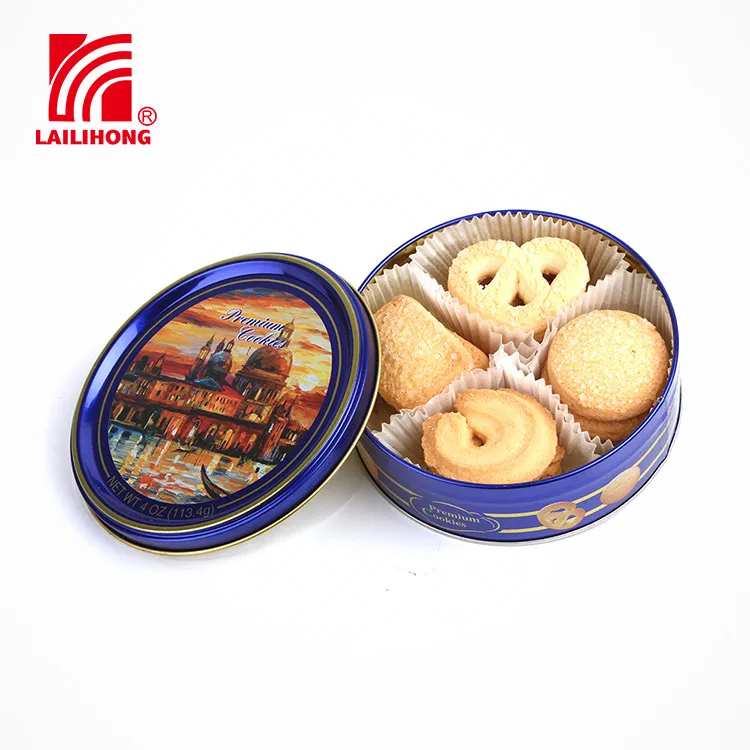 Christmas Snacks Butter Cookies Royal British Danish Style Assorted