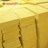 High Density Wadding Rock Fireproof Sound Absorption Acoustic Wool Panel