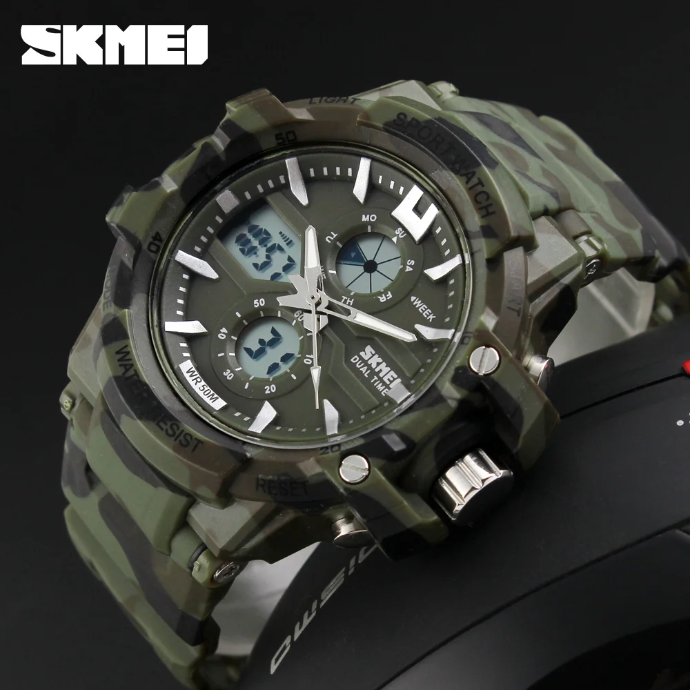 skmei 0990 army