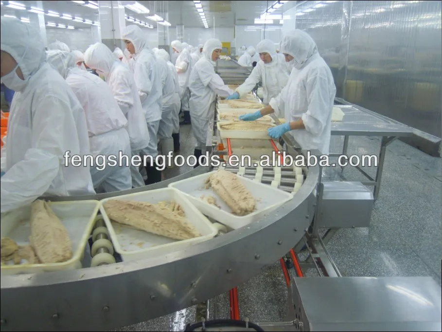 PROCESSING PLANT 3 SEAFOOD