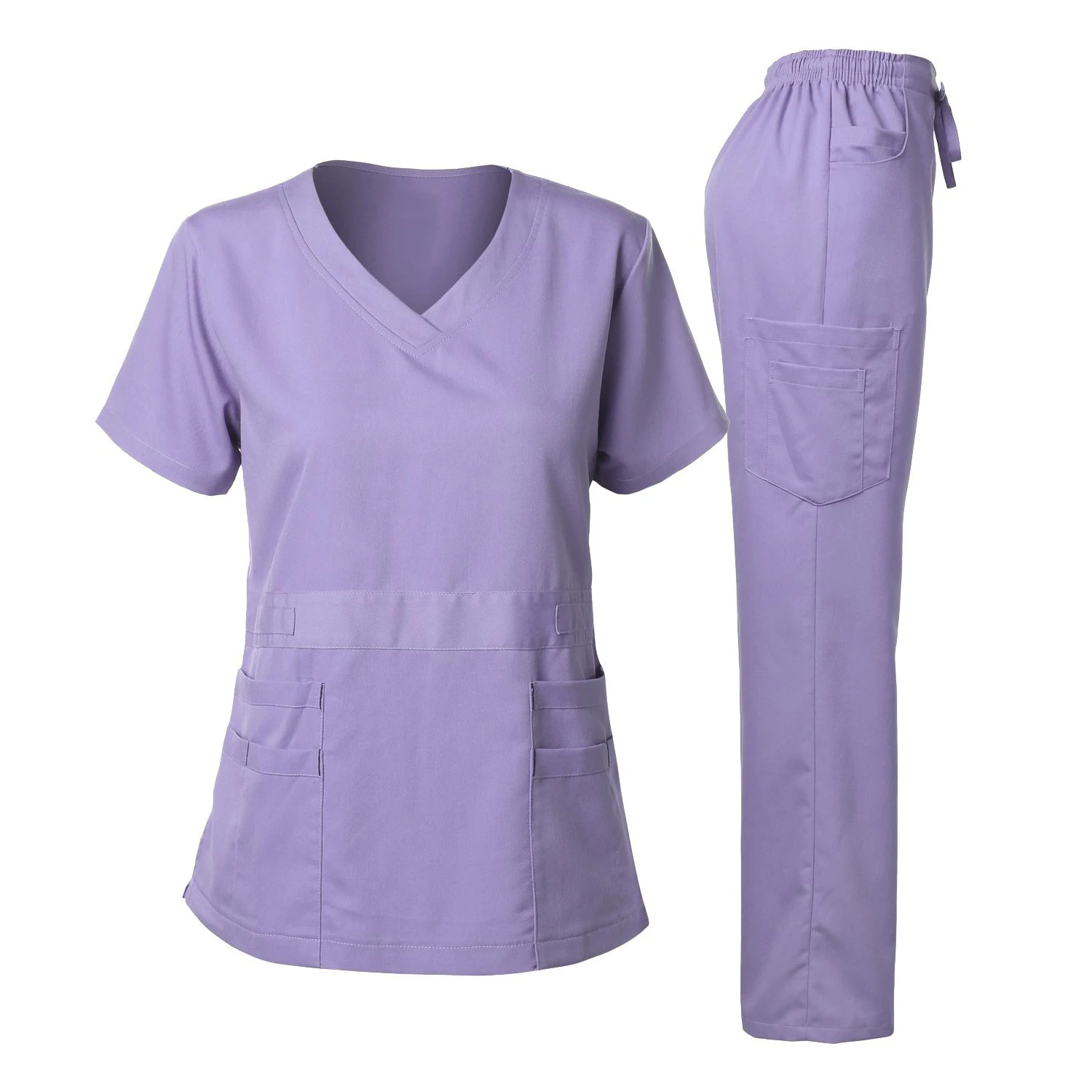 High Quality Custom Soft Scrubs With Pocket Cheap Scrubs Sets Buy Soft Scrubs,Cute Nursing