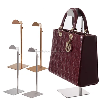 Wholesale 10 Pieces Gold Bag Handbag Hanger Holder Display Stand - Buy ...