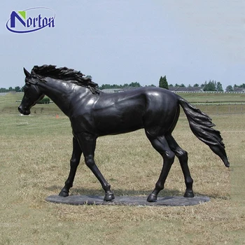 life size resin horse