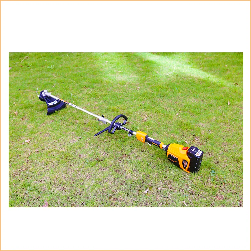 58v Electric Rechargeable Battery Brush Cutter Cordless Garden Tool
