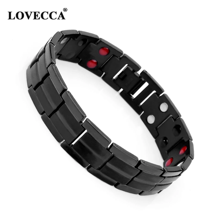 High Quality 4 In 1 Bio Titanium Bracelet Health Japanese