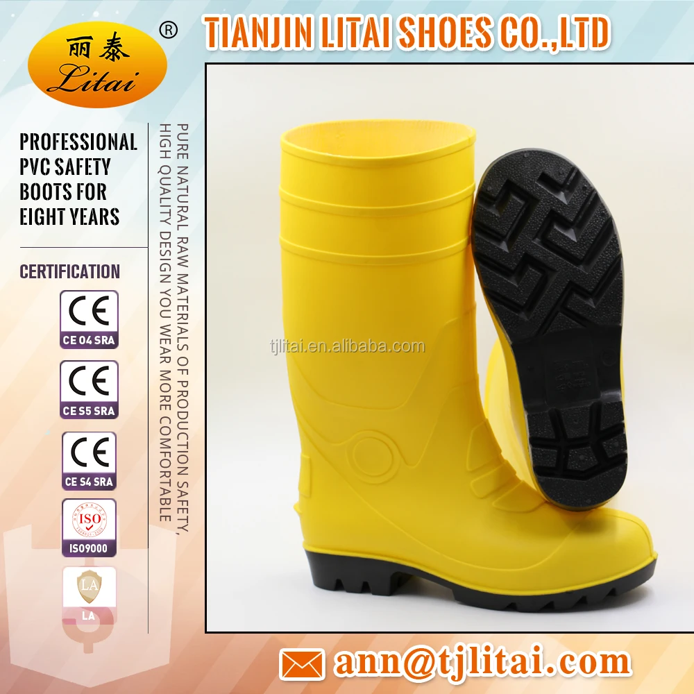 Industrial Safety Boots for Foodstuffs S5 S4