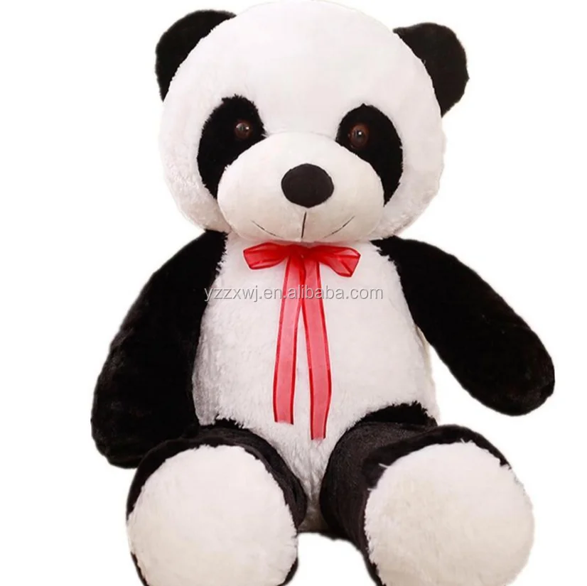 panda giant plush