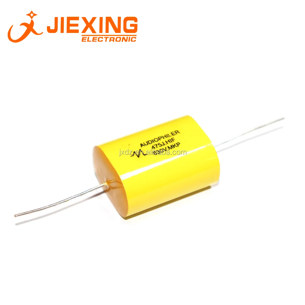 Mkp Axial Polyester Film Capacitor 4.7uf 4.7mfd 630v 475j630v 5 For