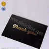 Sun Nature customized size uplift your brand presentation custom thank you card
