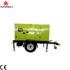 brushless 400/230v with digital control and factory shock price diesel portable generator with CE approved and water cooled
