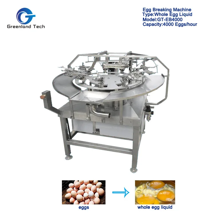 GT-EB4000 Egg breaking machine(whole egg liquid)