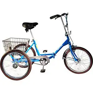 trifecta folding tricycle