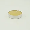 Plain Paraffin Wax Tea light Candles/Bougies Candles Factory From China