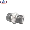 DN20 malleable iron NPT threading GI extension nipple