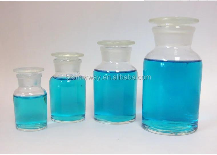 Botol  Reagen  Kaca 250ml 500ml Botol  Laboratorium Kaca 