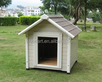 dog kennel with door